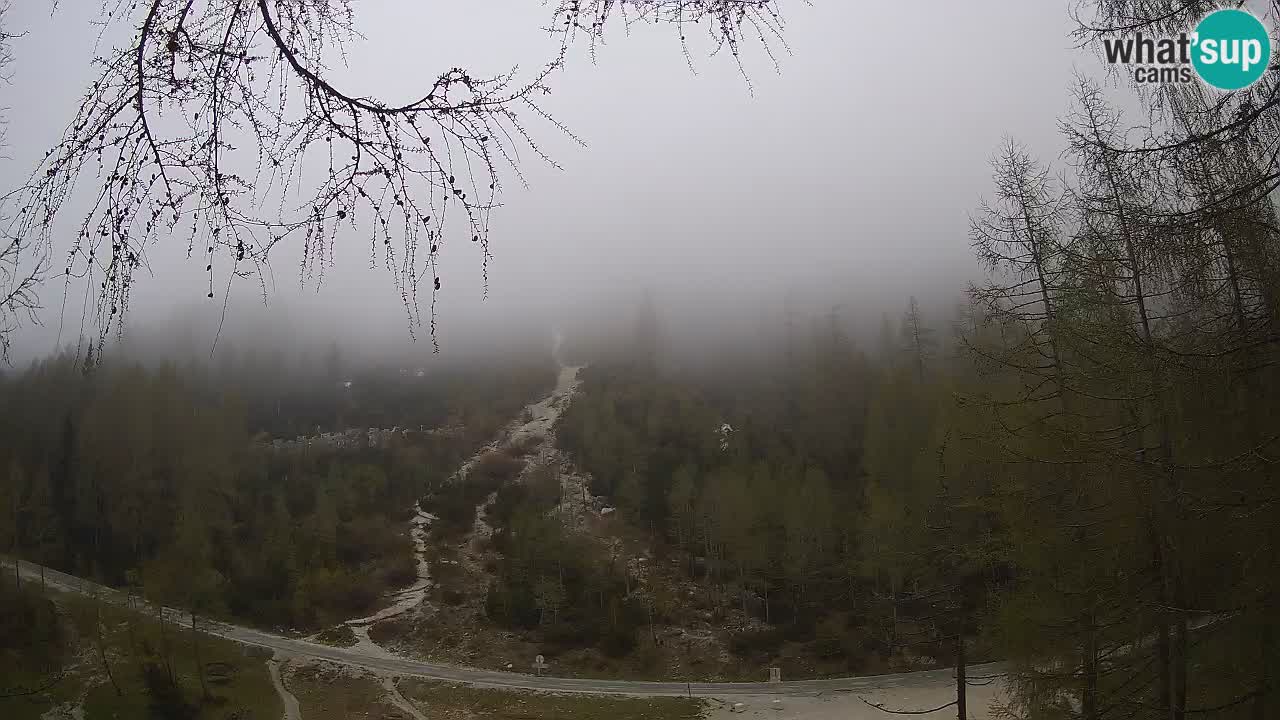 Webcam en direct Vršič – Maison Erjavčeva – Slovénie