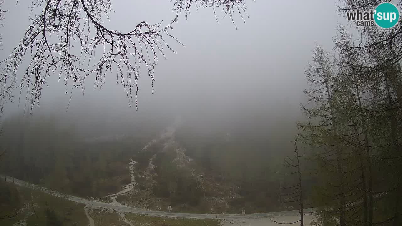 Spletna Kamera Vršič – Erjavčeva hiša – Slovenija