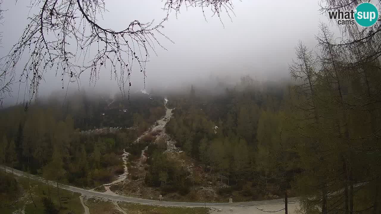 Live webcam Vršič – Baita di montagna Erjavčeva – Slovenia