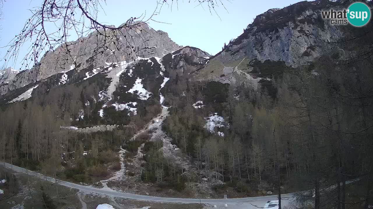 Live Webcam Vršič – Haus Erjavčeva – Slowenien