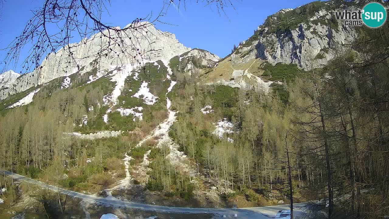 Spletna Kamera Vršič – Erjavčeva hiša – Slovenija