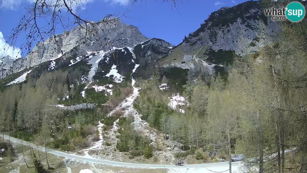 Spletna Kamera Vršič – Erjavčeva hiša – Slovenija