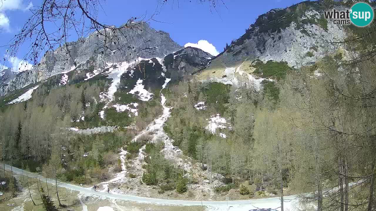 Live webcam Vršič – Baita di montagna Erjavčeva – Slovenia