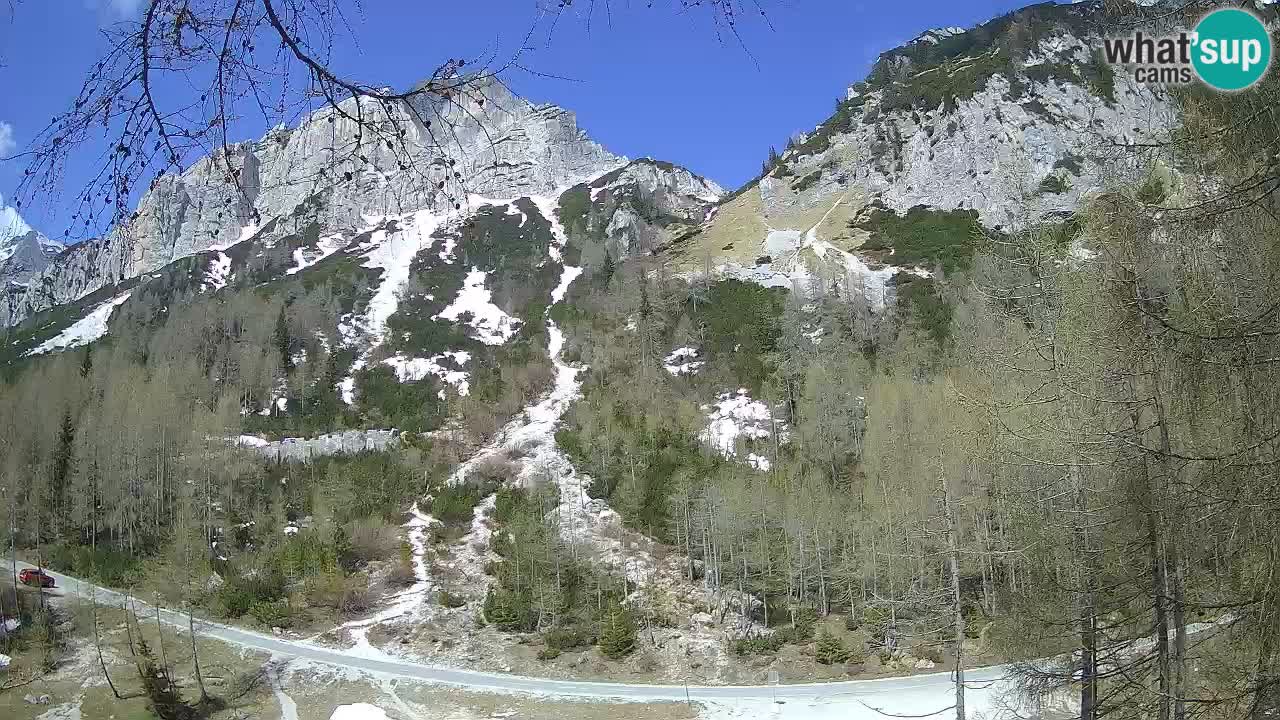 Live Webcam Vršič – Haus Erjavčeva – Slowenien