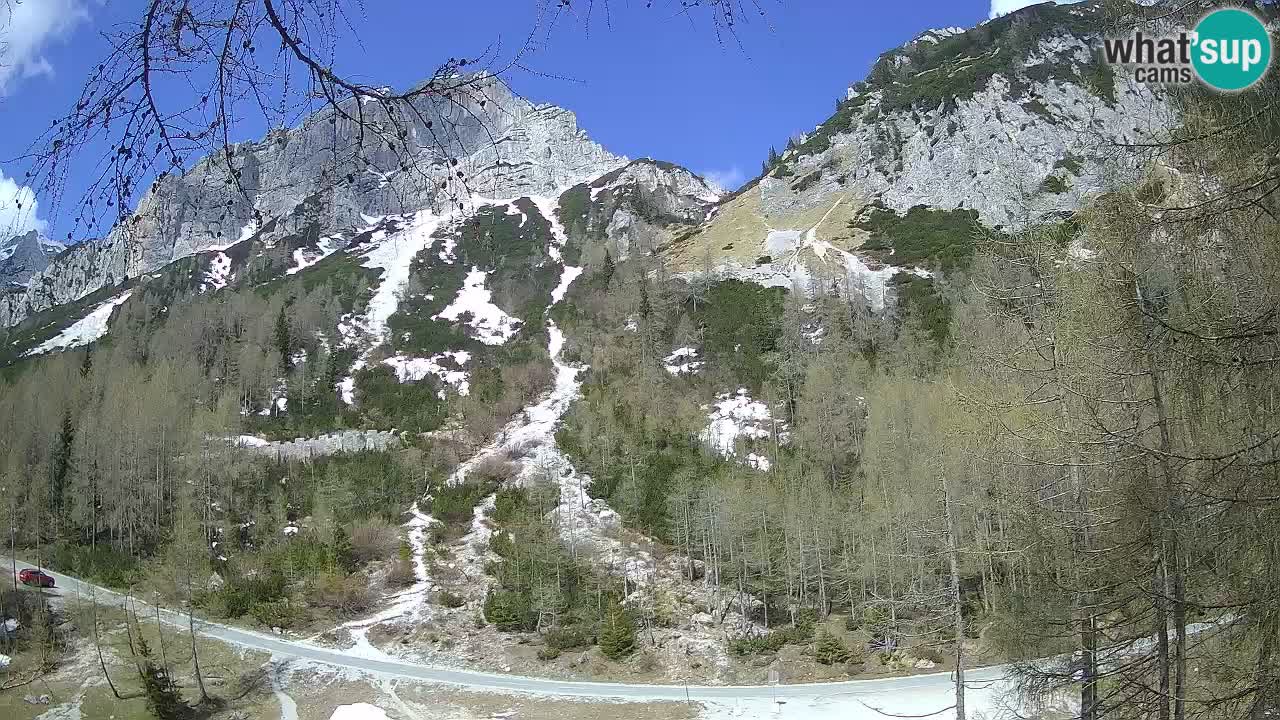 Spletna Kamera Vršič – Erjavčeva hiša – Slovenija