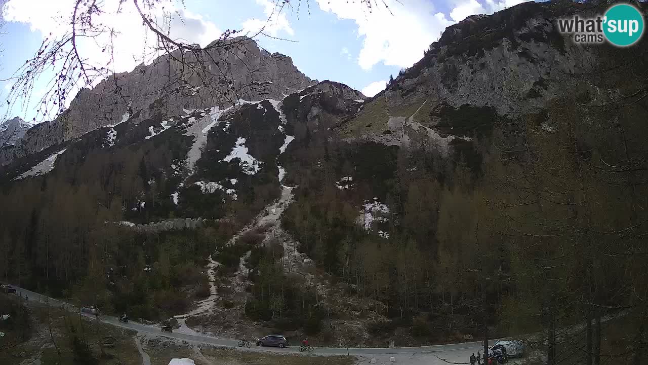 Live webcam Vršič – Erjavčeva house – Slovenia