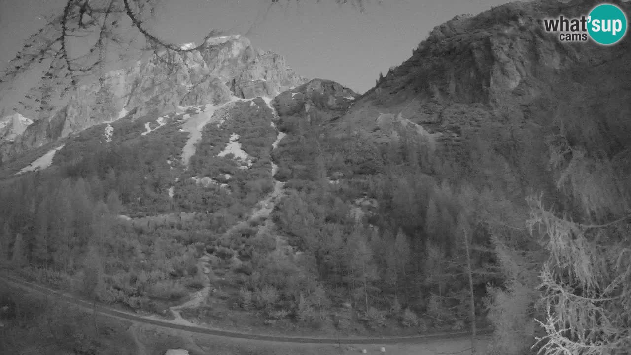 Live Webcam Vršič – Haus Erjavčeva – Slowenien