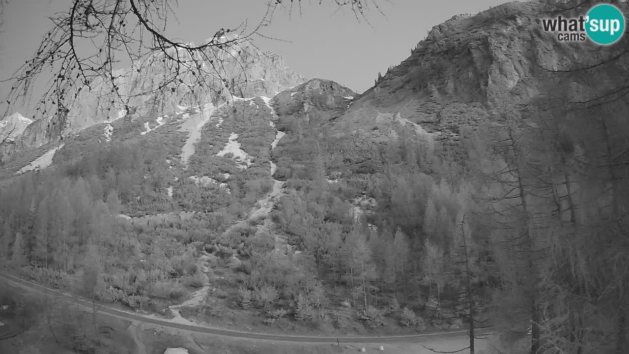 Live webcam Vršič – Erjavčeva house – Slovenia