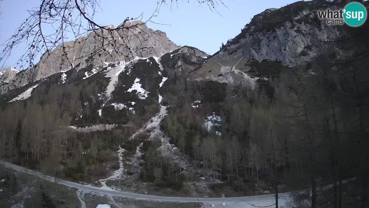 Webcam en direct Vršič – Maison Erjavčeva – Slovénie
