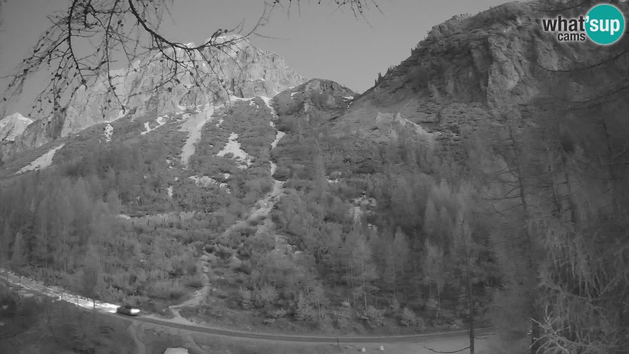 Live Webcam Vršič – Haus Erjavčeva – Slowenien
