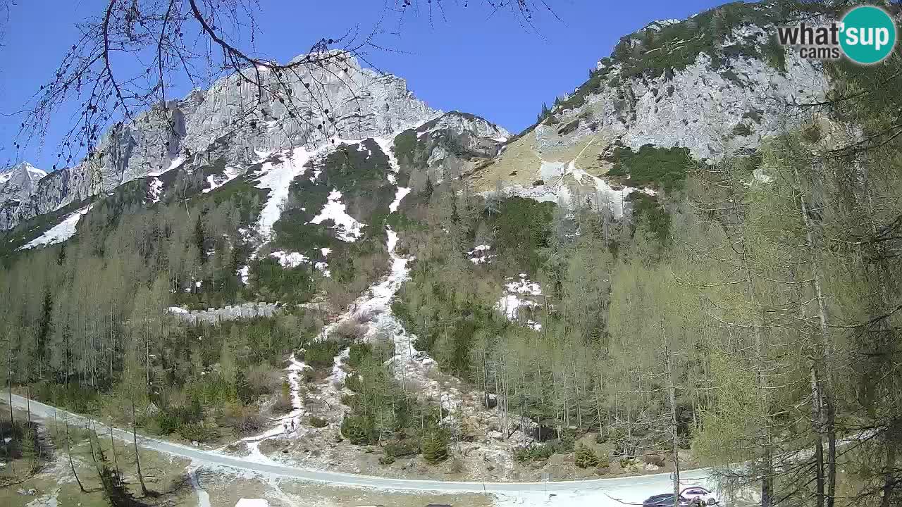 Webcam en direct Vršič – Maison Erjavčeva – Slovénie