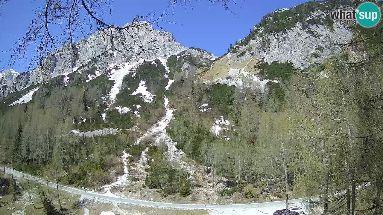 Webcam en direct Vršič – Maison Erjavčeva – Slovénie