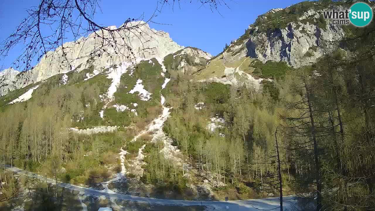 Webcam en direct Vršič – Maison Erjavčeva – Slovénie