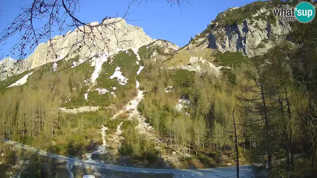 Webcam en direct Vršič – Maison Erjavčeva – Slovénie