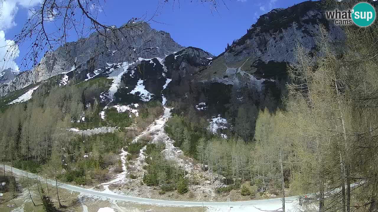 Webcam en direct Vršič – Maison Erjavčeva – Slovénie