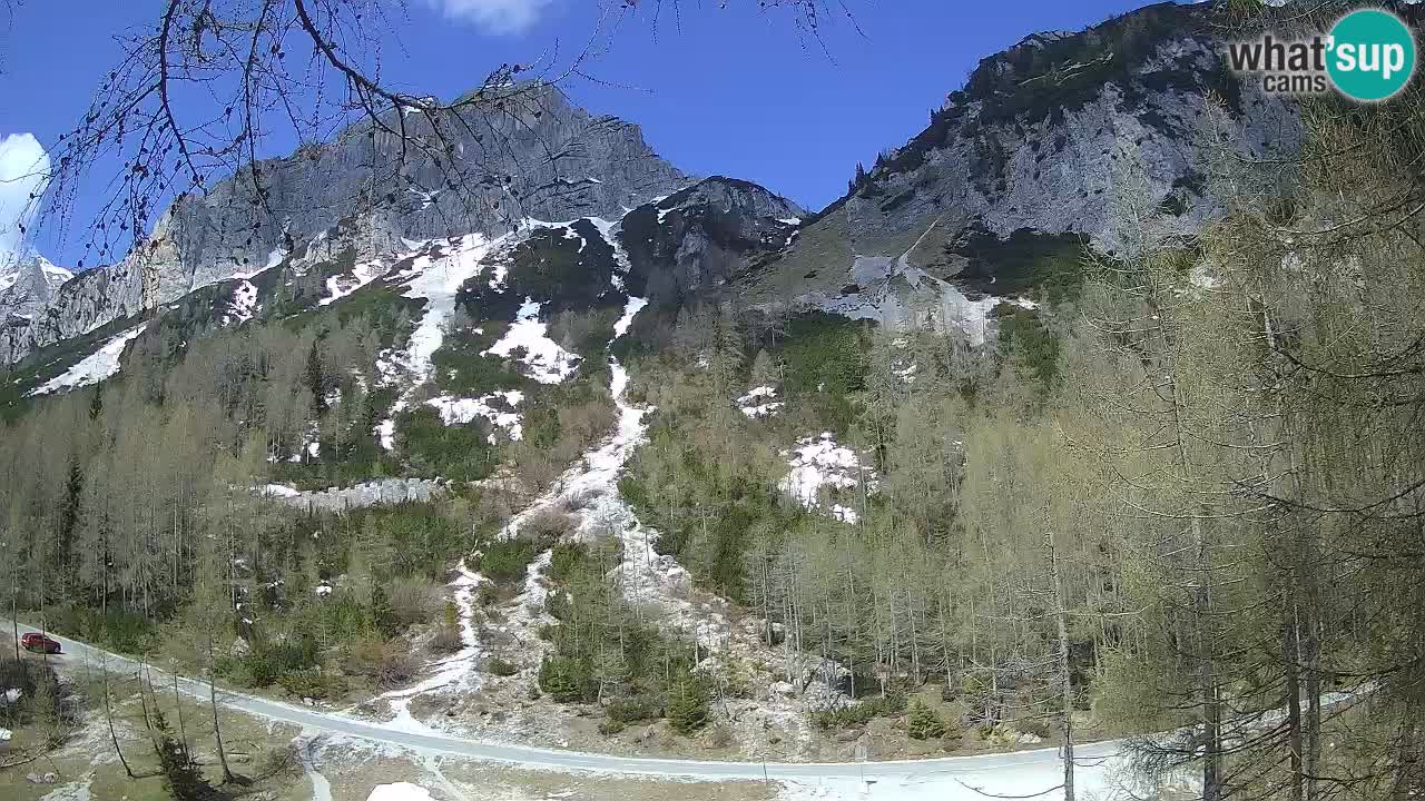 Webcam en direct Vršič – Maison Erjavčeva – Slovénie