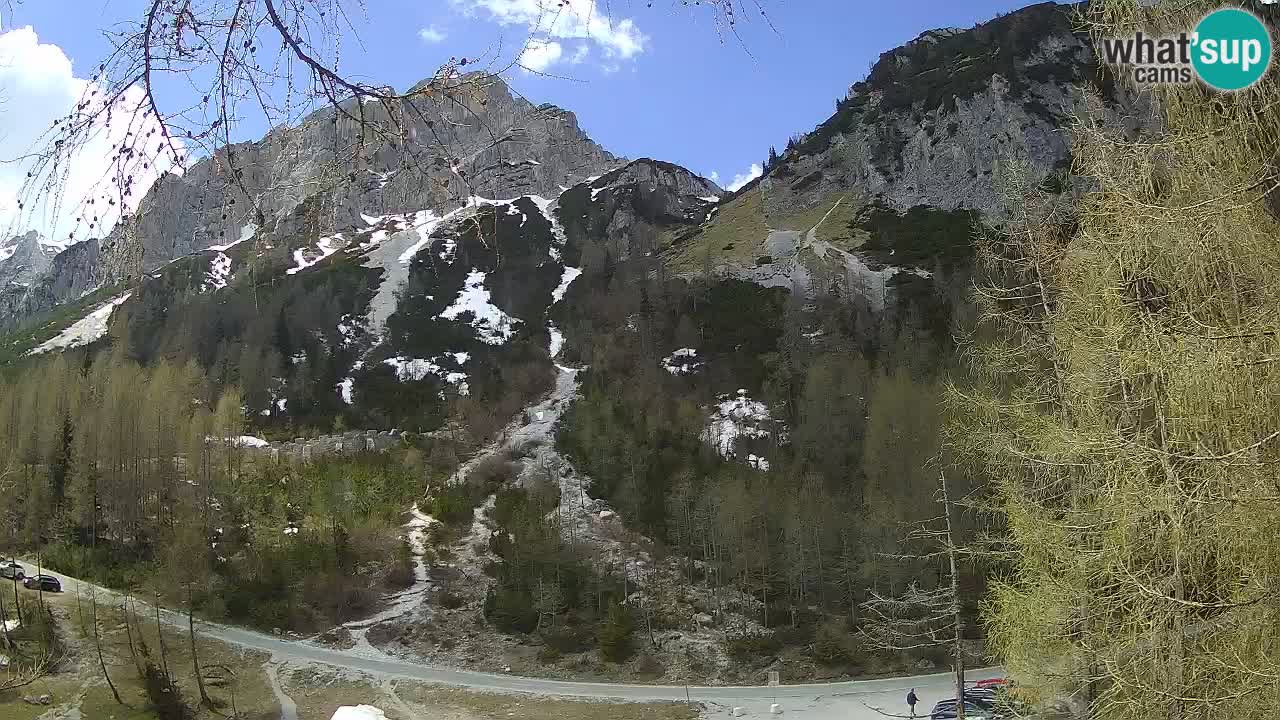 Spletna Kamera Vršič – Erjavčeva hiša – Slovenija