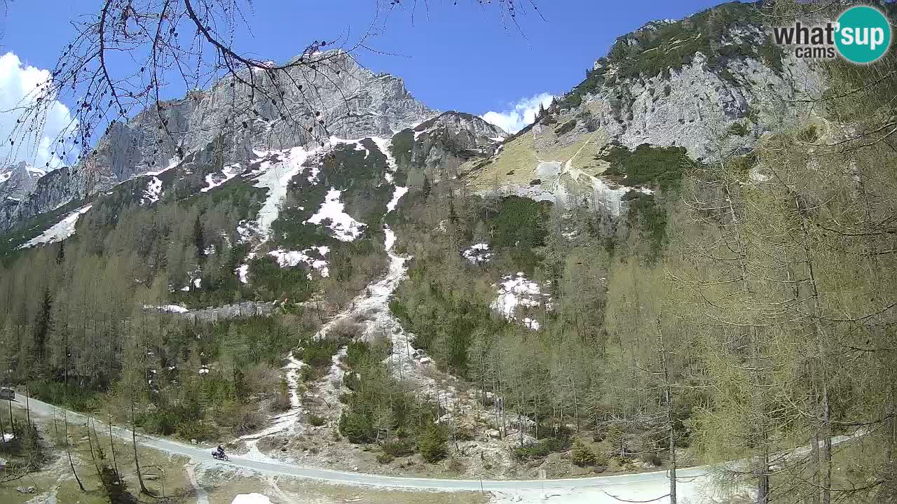 Spletna Kamera Vršič – Erjavčeva hiša – Slovenija