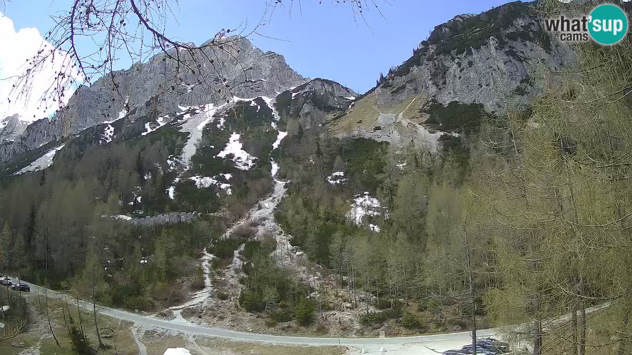 Live webcam Vršič – Erjavčeva house – Slovenia