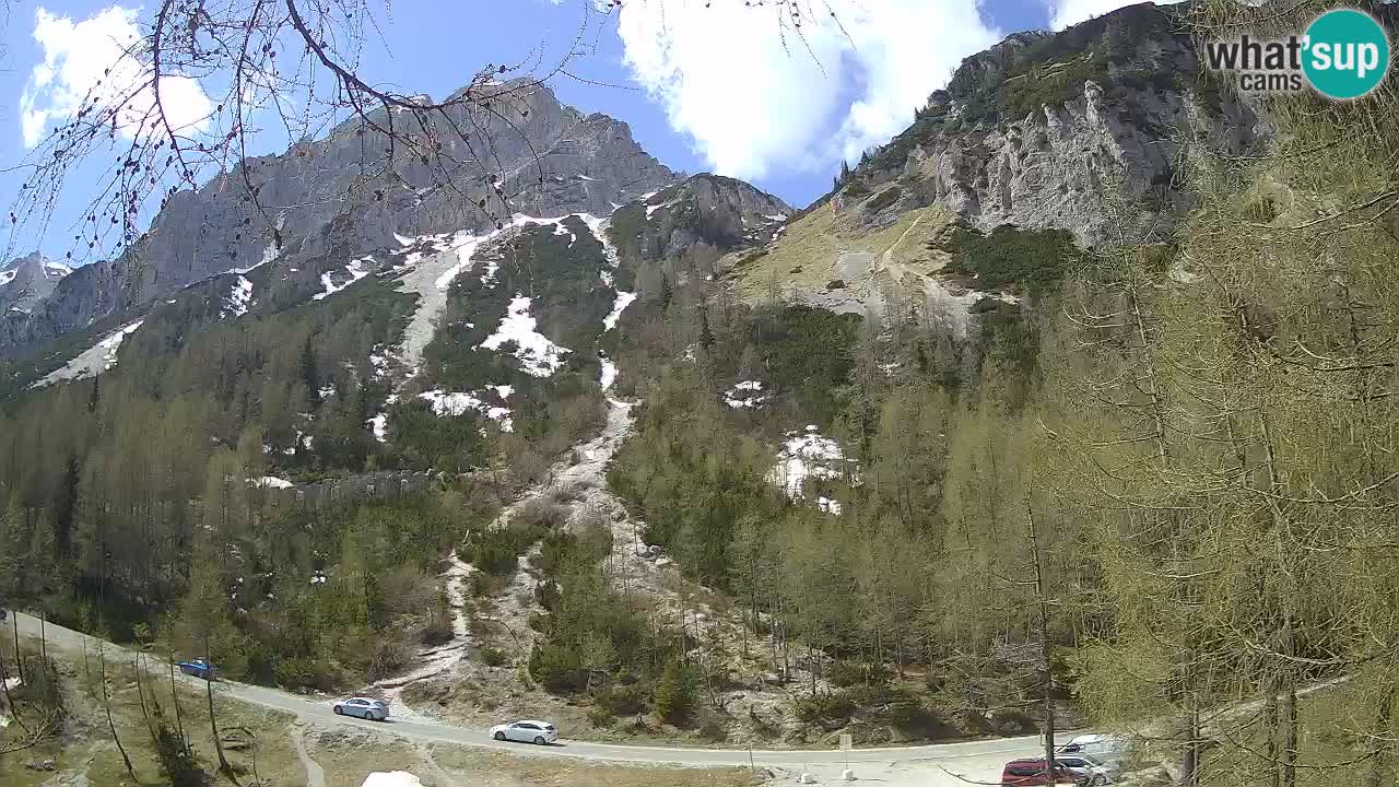 Spletna Kamera Vršič – Erjavčeva hiša – Slovenija