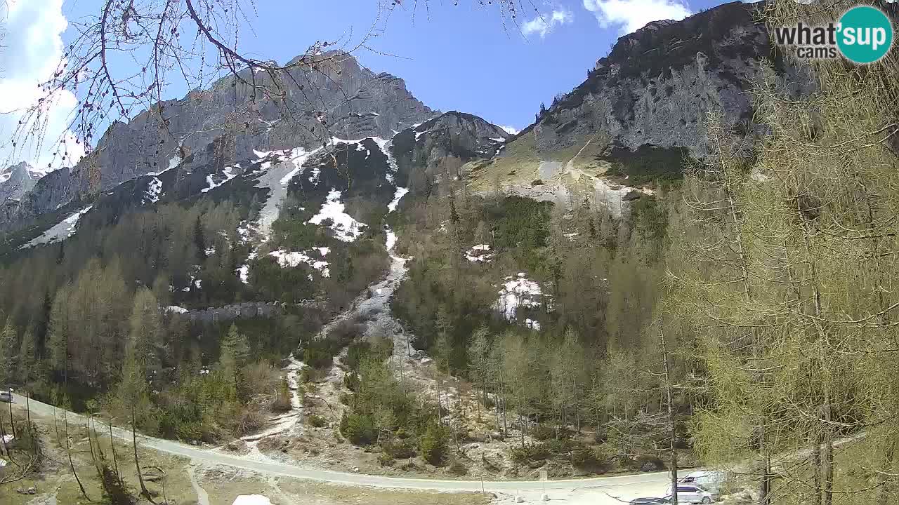 Live webcam Vršič – Erjavčeva house – Slovenia