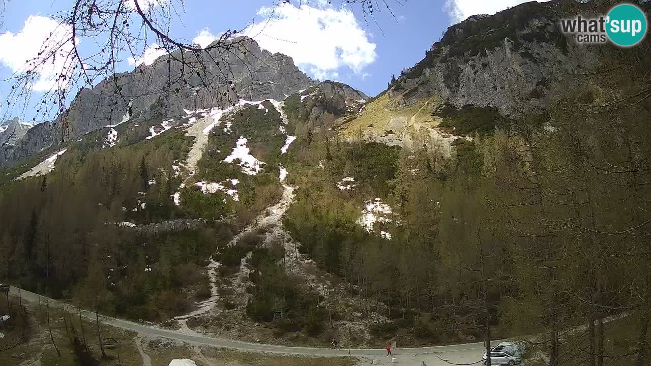 Webcam en direct Vršič – Maison Erjavčeva – Slovénie