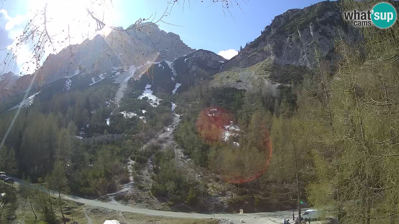 Live Webcam Vršič – Haus Erjavčeva – Slowenien