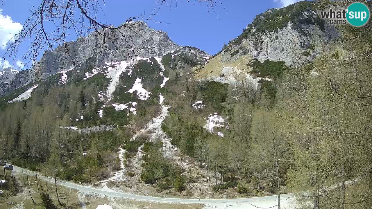 Cámara web en vivo Vršič – Casa Erjavčeva – Eslovenia