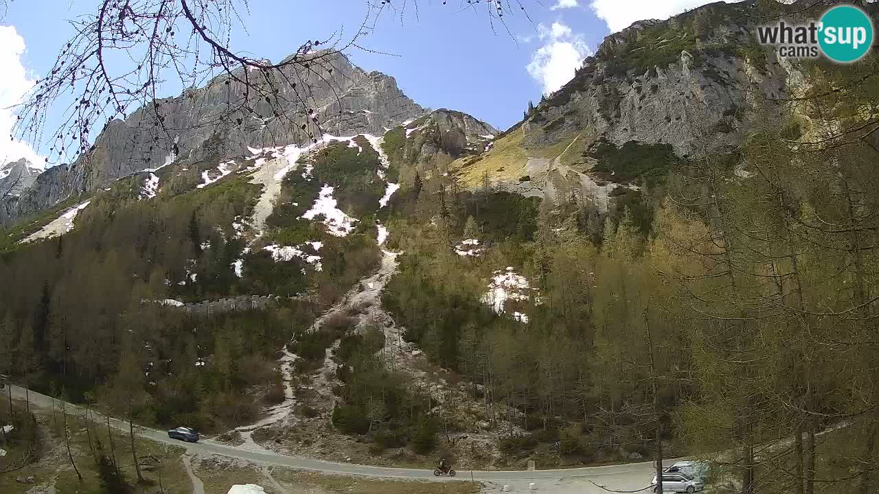 Webcam en direct Vršič – Maison Erjavčeva – Slovénie