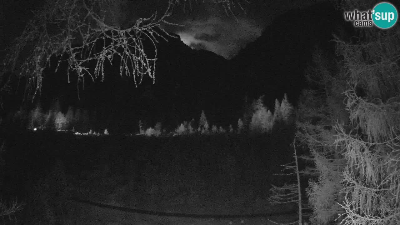 Live webcam Vršič – Erjavčeva house – Slovenia