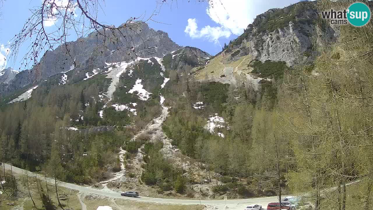 Live webcam Vršič – Erjavčeva house – Slovenia