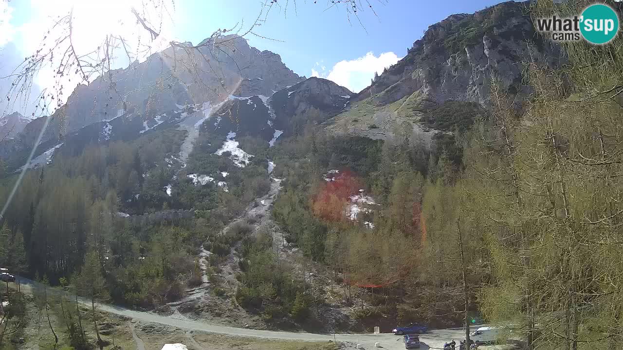 Live Webcam Vršič – Haus Erjavčeva – Slowenien