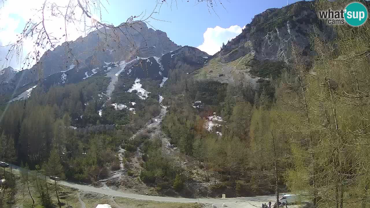Webcam en direct Vršič – Maison Erjavčeva – Slovénie