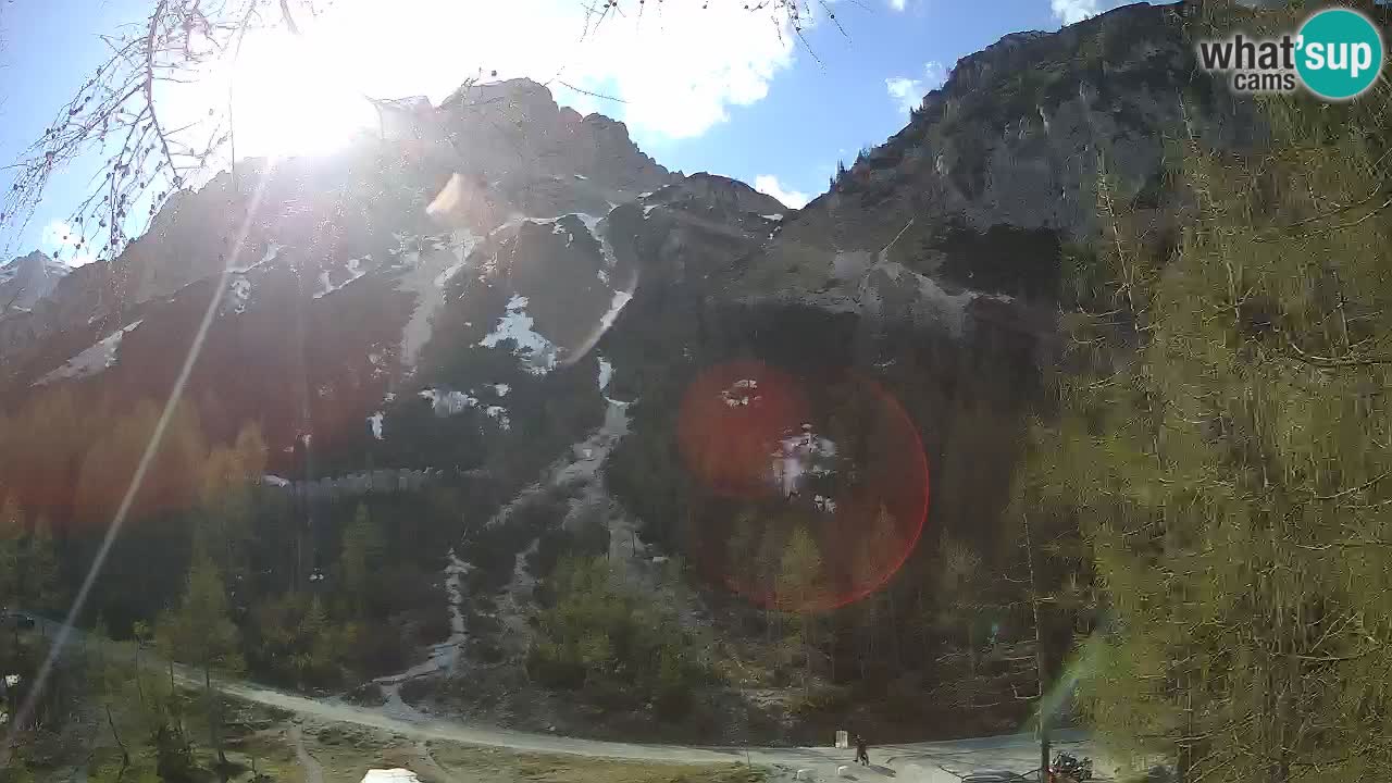 Webcam en direct Vršič – Maison Erjavčeva – Slovénie
