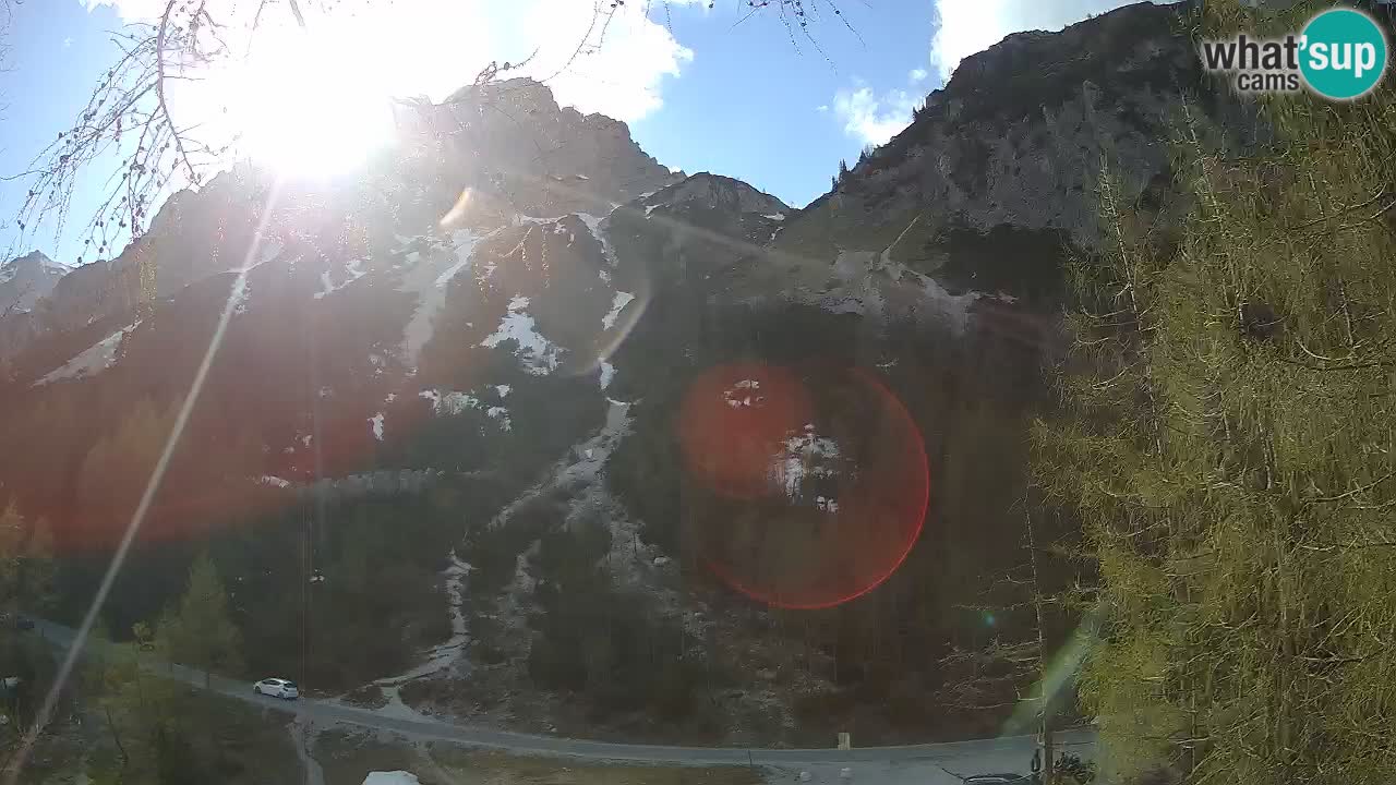 Spletna Kamera Vršič – Erjavčeva hiša – Slovenija