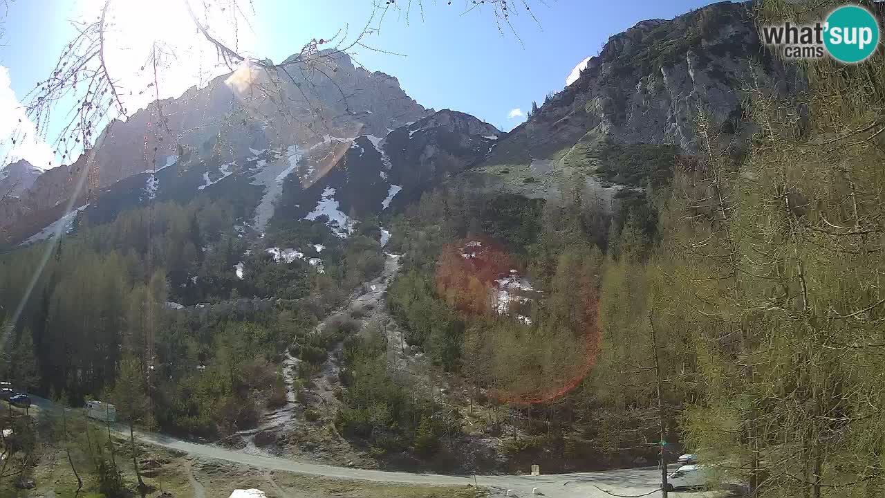 Cámara web en vivo Vršič – Casa Erjavčeva – Eslovenia