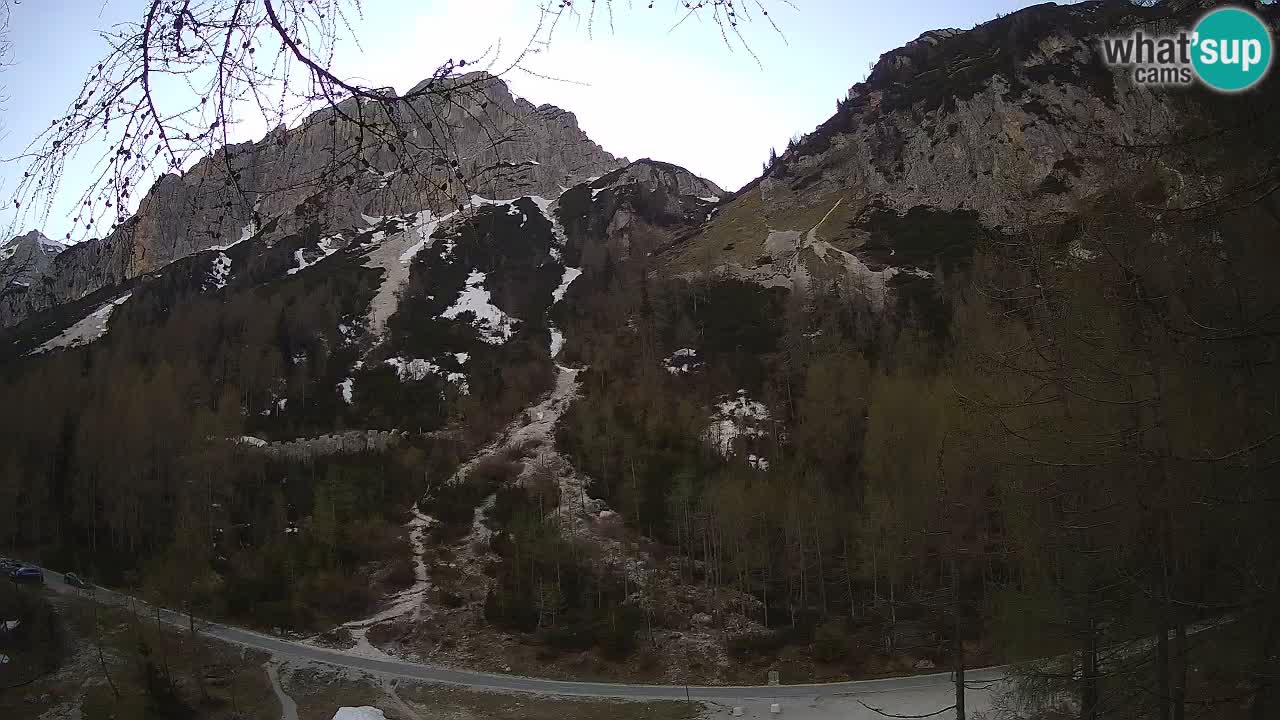 Spletna Kamera Vršič – Erjavčeva hiša – Slovenija