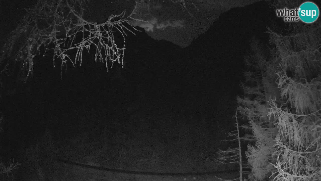 Spletna Kamera Vršič – Erjavčeva hiša – Slovenija