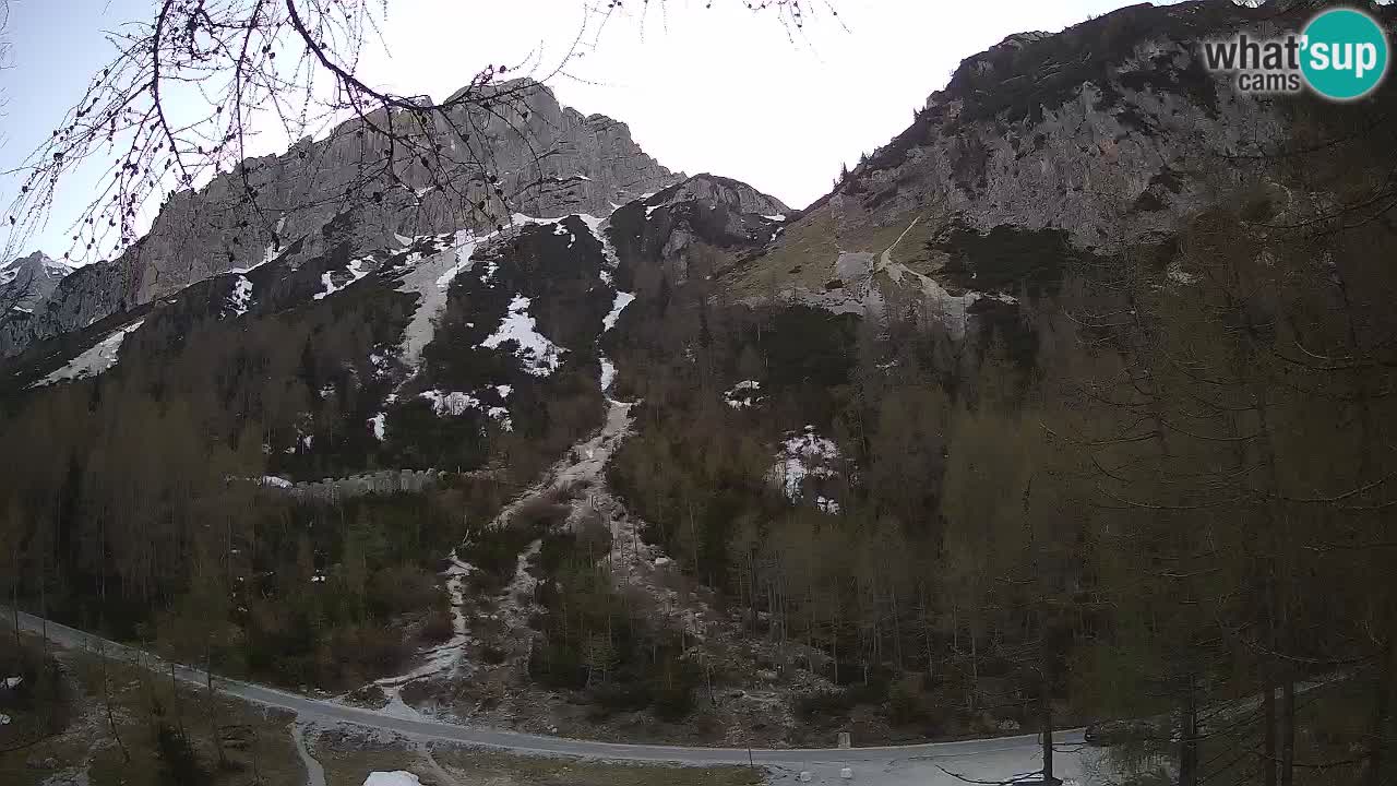 Webcam en direct Vršič – Maison Erjavčeva – Slovénie