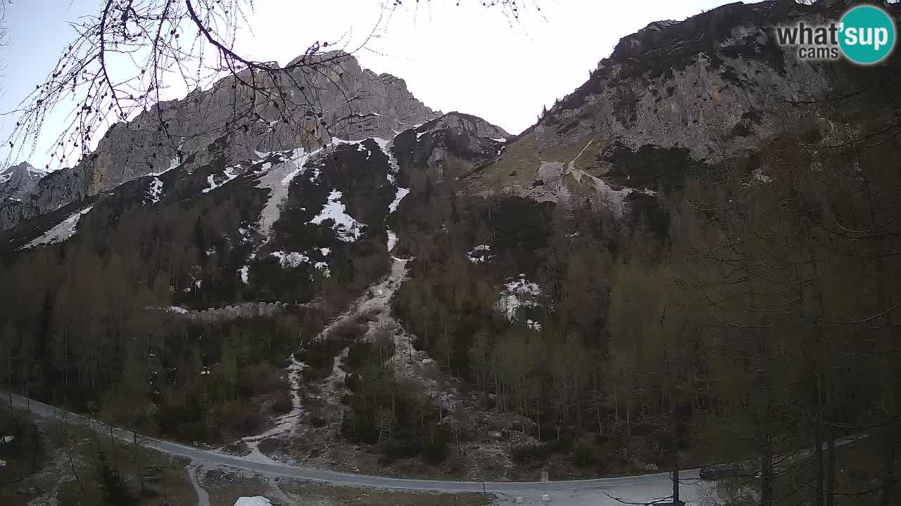 Cámara web en vivo Vršič – Casa Erjavčeva – Eslovenia