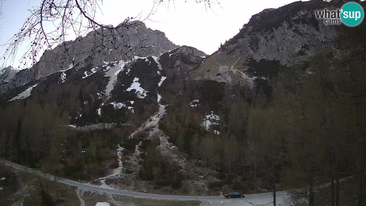 Webcam en direct Vršič – Maison Erjavčeva – Slovénie