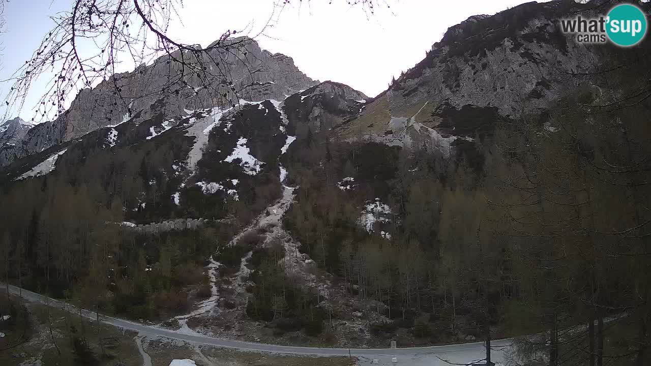 Cámara web en vivo Vršič – Casa Erjavčeva – Eslovenia