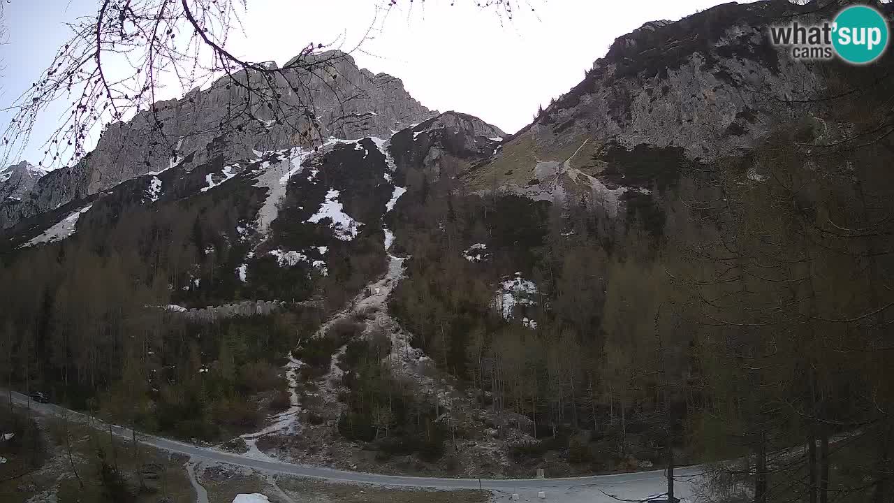 Cámara web en vivo Vršič – Casa Erjavčeva – Eslovenia