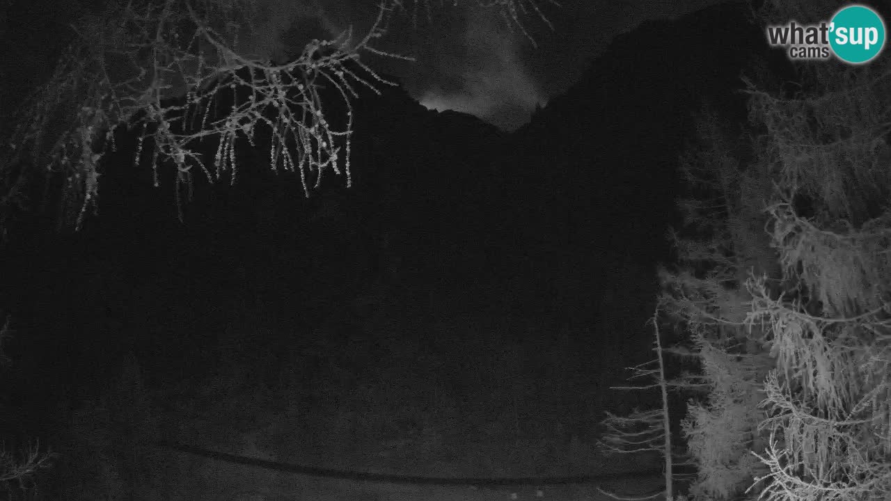 Spletna Kamera Vršič – Erjavčeva hiša – Slovenija
