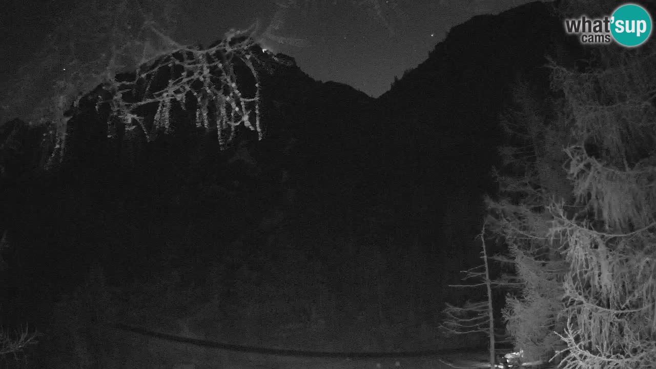 Cámara web en vivo Vršič – Casa Erjavčeva – Eslovenia