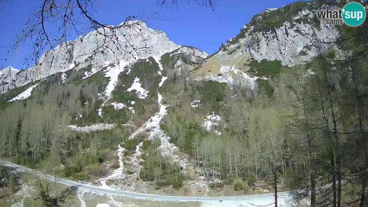 Webcam en direct Vršič – Maison Erjavčeva – Slovénie