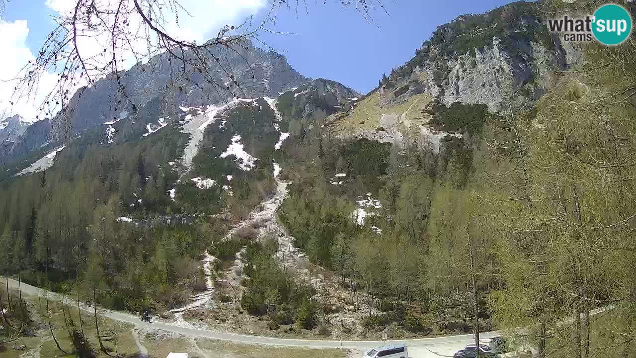 Spletna Kamera Vršič – Erjavčeva hiša – Slovenija