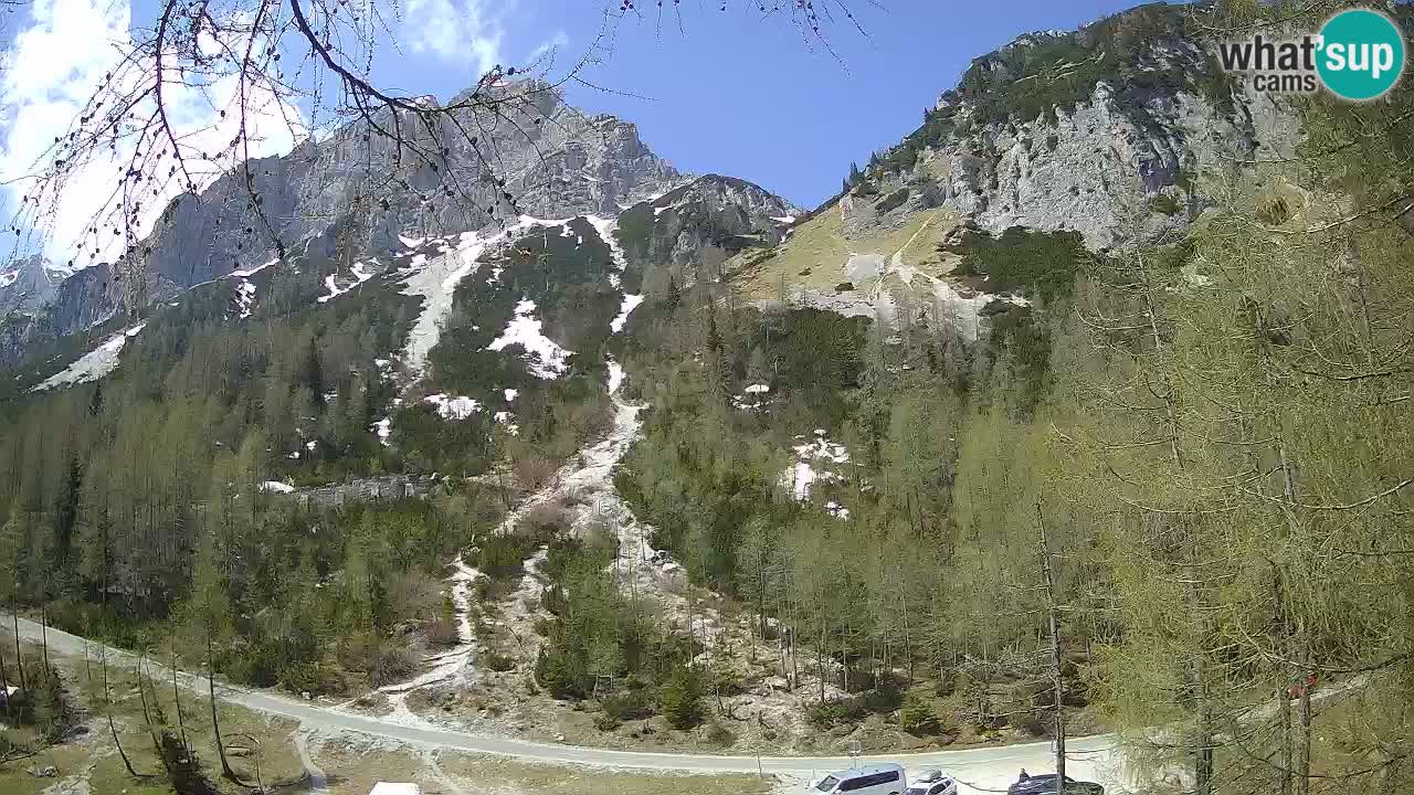 Live webcam Vršič – Erjavčeva house – Slovenia