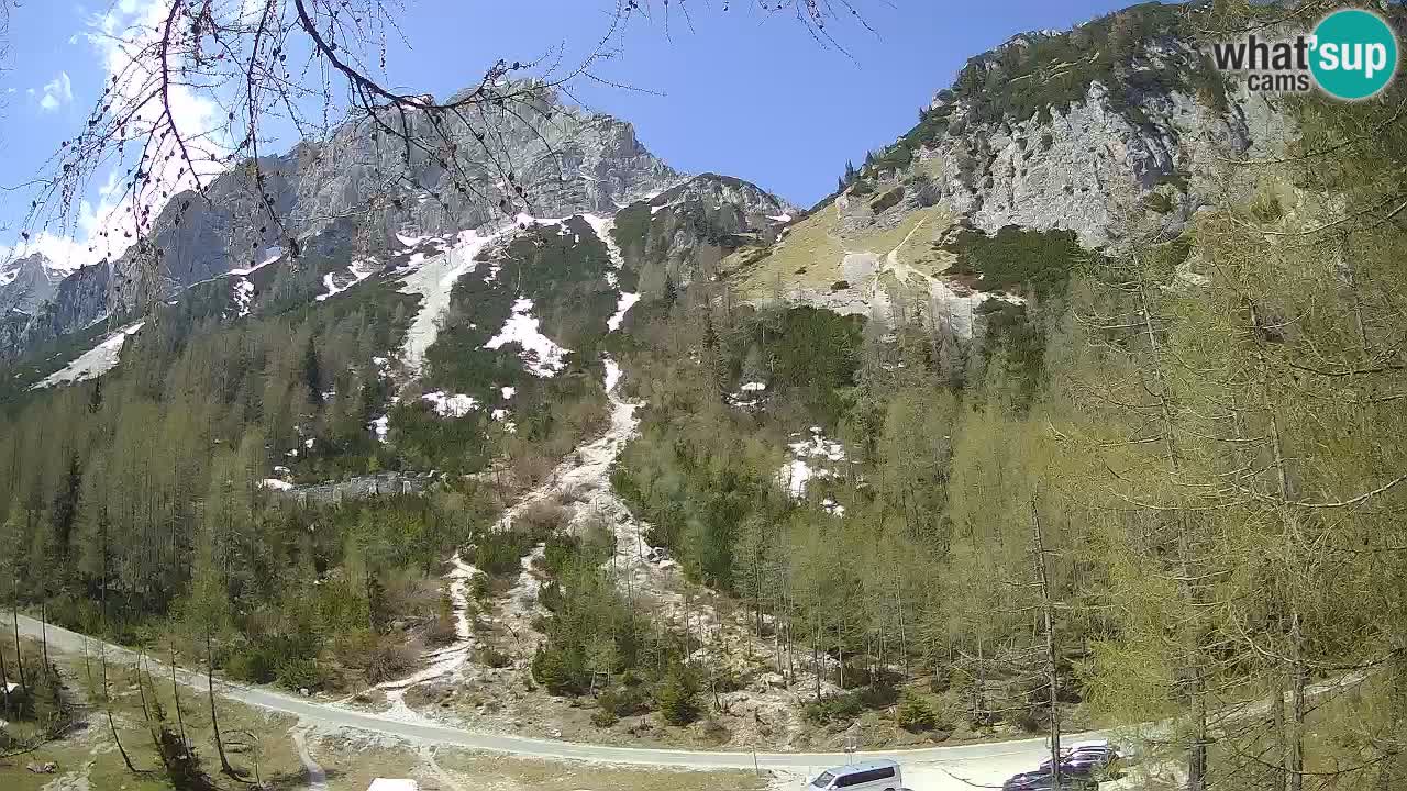Live webcam Vršič – Erjavčeva house – Slovenia