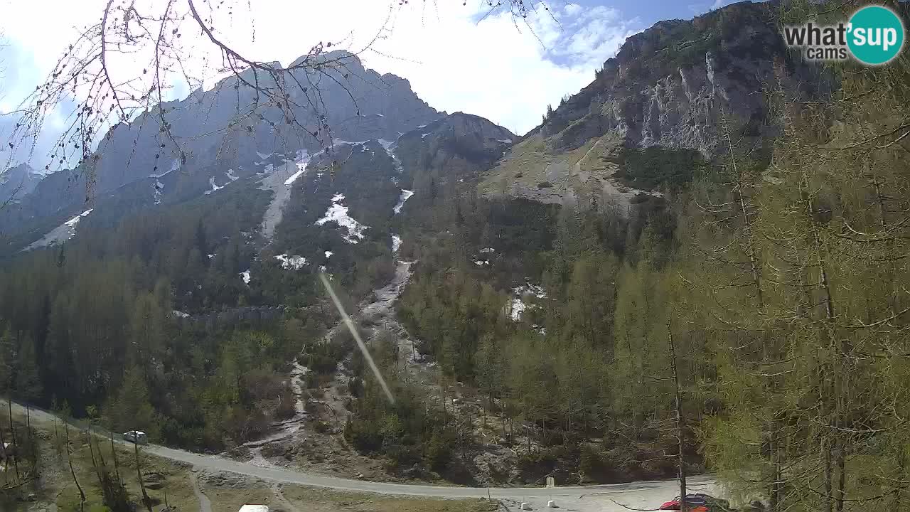 Spletna Kamera Vršič – Erjavčeva hiša – Slovenija